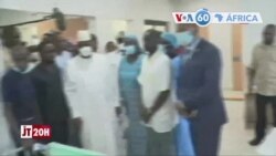 Manchetes africanas 9 janeiro: Senegal - PR Macky Sall visitou local do acidente entre dois autocarros que matou 39 pessoas