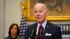 အမေရိကန်သမ္မတ Joe Biden က နယ်စပ်လုံခြုံရေးနဲ့ပတ်သက်လို့ အိမ်ဖြူတော်မှာ ပြောကြားခဲ့စဉ်။ (ဇန်နဝါရီ ၅၊ ၂၀၂၃)။
