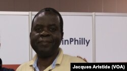 Albert Mianzoukouta, journaliste à Radio Vatican