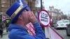 British Protesters Demand Vote On Brexit Deal