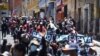 La denuncia de un intento de asesinato contra el presidente de Bolivia, Luis Arce, tiene lugar en medio de una polarización política en el país y protestas de cocaleros en La Paz el 18 de octubre de 2021.