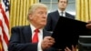 Donald Trump attaque les médias