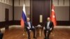 دیدار وزیران امورخارجه ترکیه و روسیه