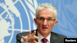Mark Lowcock, Secrétaire général adjoint de l'ONU pour les Affaires humanitaires.