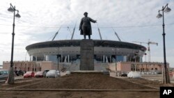 Le Zenit de St-Petersburg accueillera quelques matches du mondial 2018 en Russie.