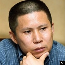 中國著名人權活動人士許志永