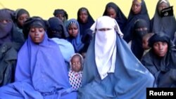 Les filles de Chibok libérées, le 15 janvier 2018.