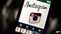 Instagram標記。(資料圖片)