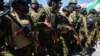 Kikosi cha tatu cha maafisa wa Kenya kikiwasili kwenye uwanja wa ndege wa Toussaint Louverture mjini Port-au=Prince, Januari 18, 2025. Picha ya AFP