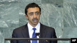 UAE Calls on Iran to Take Islands Dispute to UN Court