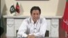 Imran Khan, président du Pakistan Tehreek-e-Insaf (PTI), prononce un discours à Islamabad, au Pakistan, le 26 juillet 2018 