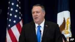 Le chef de la diplomatie américaine Mike Pompeo 