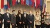 Legisladores bolivianos reunidos con el secretario general de la OEA, Luis Almagro, en Washington DC. Foto cortesía de bancadas de Creemos y Comunidad Ciudadana.
