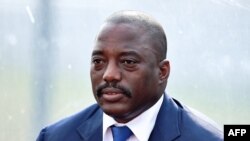 Le président Joseph Kabila de la RDC, 3 février 3 2015