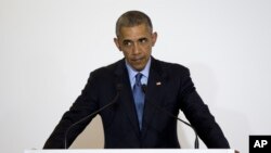 Le président Barack Obama, 25 mai 2016