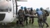 Soldats de la Monusco en opération en RDC le 14 août 2012.