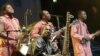 Toumani Diabaté et sa bande à Budapest, le 11 août 2006.