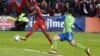 Un match de MLS opposant le Toronto FC aux Seattle Sounders.