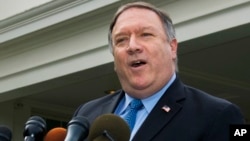 Mike Pompeo, à la Maison Blanche, Washington, le 9 octobre 2018. 