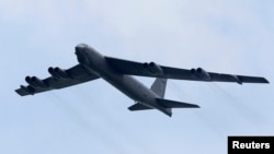 美軍B-52轟炸機（資料照）
