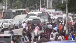 Tirs et gaz lacrymogène à Kinshasa après une messe du cardinal Monsengwo (vidéo)