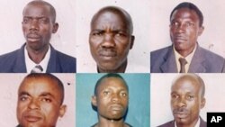 Detainees from Angola - Lunda province