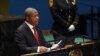 Presidente angolano João Lourenco no discurso do ano passado na ONU