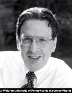 美國賓夕法尼亞大學國家關系及中國歷史學教授林霨(Arthur Waldron)（資料圖片）