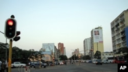Eduardo Mondlane Avenue, Maputo, Mozambique
