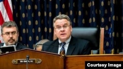 美國國會眾議員史密斯（Rep. Chris Smith, R-NJ）( FAPA Press Release)