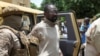 ARCHIVES-Le colonel Assimi Goita, à Bamako, au Mali, le 14 août 2020.