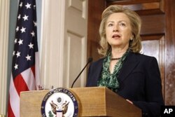 Secretária de Estado Hillary Clinton