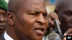 Faustin-Archange Touadéra, l'un des deux candidats qui disputeront le second tour de l’élection présidentielle centrafricaine.