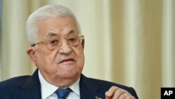 Le président de l'Autorité palestinienne Mahmoud Abbas (AP)