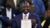 William Ruto dit qu'il va respecter la décision de la justice kenyane