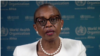 Dr. Matshidiso Moeti, umuyobozi wa OMS ku mugabane wa Afrika