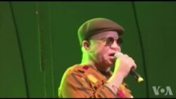 A Abidjan, Salif Keita et d'autres chanteurs contre le réchauffement climatique (vidéo)