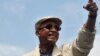 Le chef de l'opposition guinéenne Cellou Dalein Diallo lors d'une réunion de l'opposition à Conakry, le 16 juillet 2017.