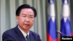 台灣外交部長吳釗燮