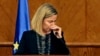 Mogherini demande que la force navale européenne contrôle l'embargo sur les armes