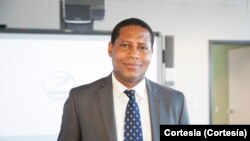 Florindo Chivucute, diretor executivo da Friens of Angola, Washington