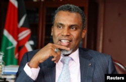 Mkurugenzi wa Mashtaka ya Umma wa Kenya, Noordin Haji, Nairobi, Kenya July 23, 2019. REUTERS/Stringer