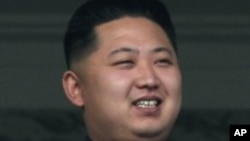 北韓領導人金正恩 (資料照片)