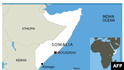 Ramani ya Somalia
