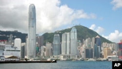 俄羅斯致力於把莫斯科打造成國際金融中心，因此想獲得香港的經驗