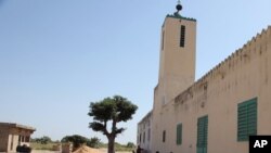 La mosquée de Alioune Ndao, principal prévenu, à Kaolack, Sénégal, le 20 novembre 2015. 