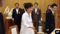 韓國總統朴槿