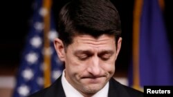Spika wa Bunge la Marekani, Paul Ryan
