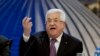 FILE - Palestinian Authority President Mahmoud Abbas speaks after a meeting of the Palestinian leadership in the West Bank city of Ramallah, Jan. 22, 2020.