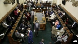 Le texte a été adopté à une majorité écrasante de 99 députés de la Zanu-PF, le parti au pouvoir depuis l'indépendance en 1980.